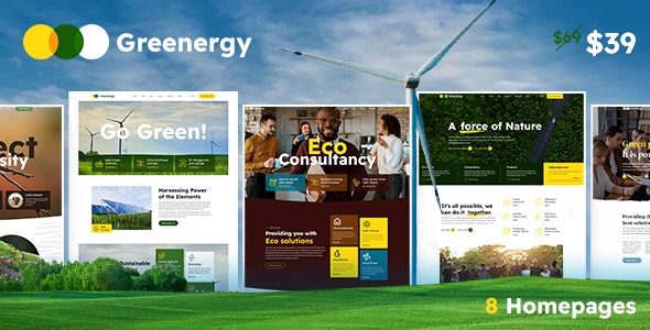 Greenergy (ThemeForest)