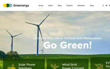 Greenergy (screenshot desktop)