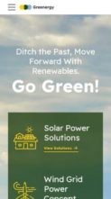 Greenergy (screenshot mobile)