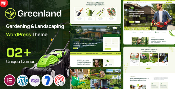 Greenland (ThemeMascot) (ThemeForest)