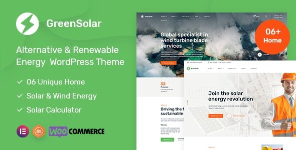 GreenSolar (ThemeForest)