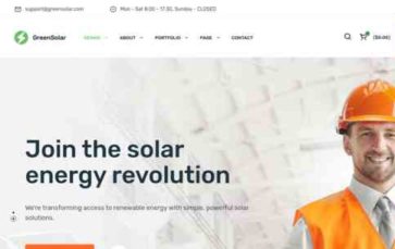 GreenSolar (screenshot desktop)