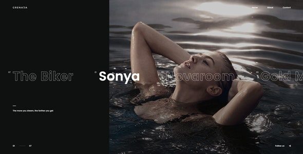 Grenada (ThemeForest)