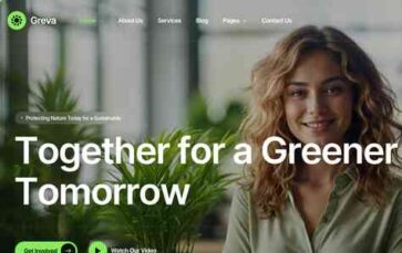 Greva (screenshot desktop)