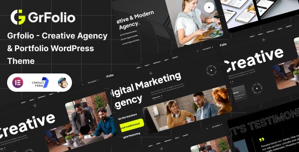 Grfolio (ThemeForest)