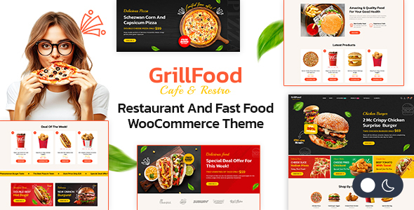 GrillFood (ThemeForest)