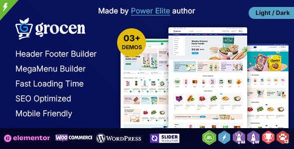 Grocen (ThemeForest)