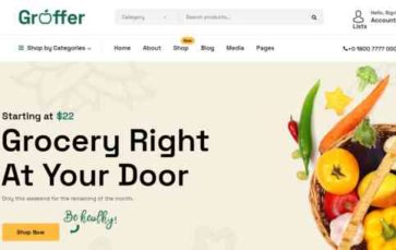 Groffer (screenshot desktop)