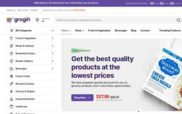 Grogin (screenshot desktop)