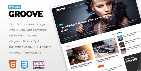 Groove (ThemeForest)