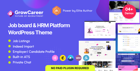 GrowCareer (ThemeForest)