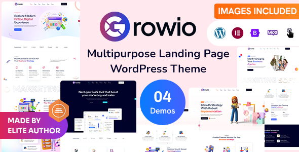 Growio (ThemeForest)