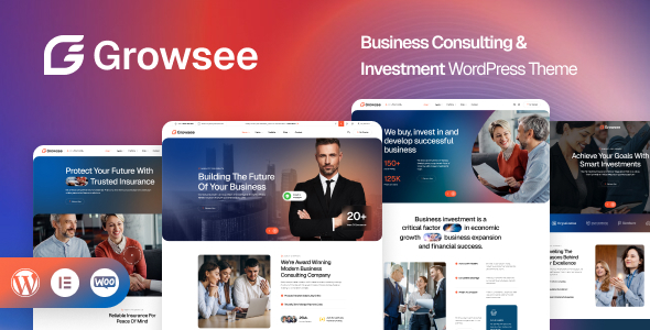 Growsee (ThemeForest)