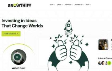 Growthify (screenshot desktop)