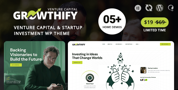 Growthify (ThemeForest)