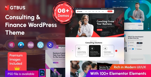 Gtbus (ThemeForest)