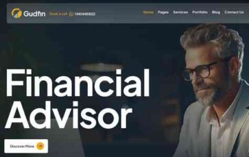 Gudfin (screenshot desktop)