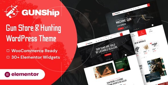 Gunship (ThemeForest)