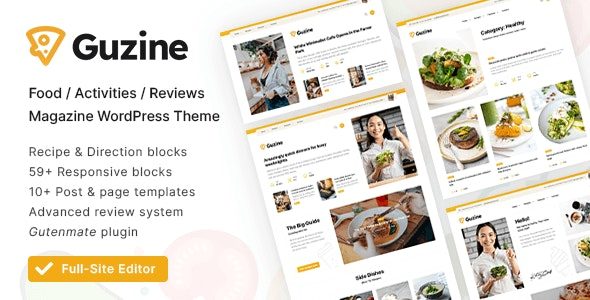 Guzine (ThemeForest)