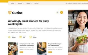 Guzine (screenshot desktop)