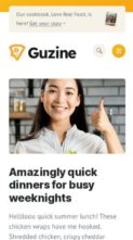 Guzine (screenshot mobile)