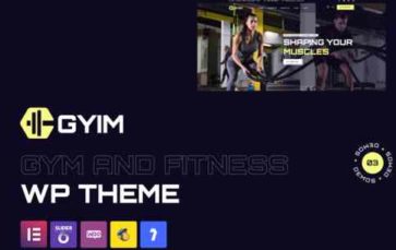 Gyim (screenshot desktop)