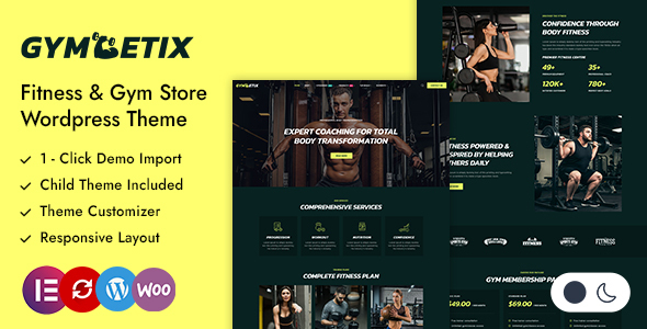 Gymetix (ThemeForest)