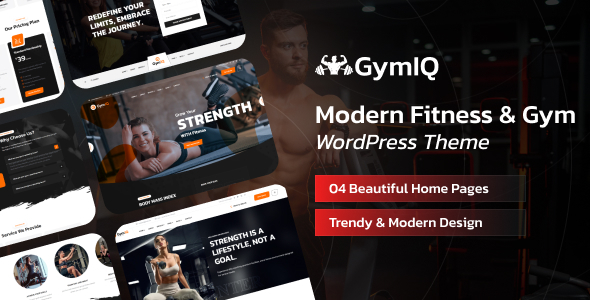 Gymiq (ThemeForest)