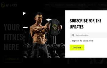 Gymnax (screenshot desktop)