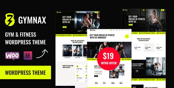 Gymnax (ThemeForest)