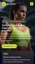Gympro (screenshot mobile)
