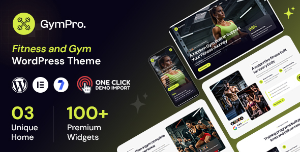 Gympro (ThemeForest)
