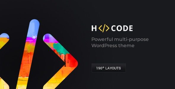 H-Code (ThemeForest)