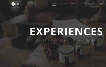 H-Code (screenshot desktop)