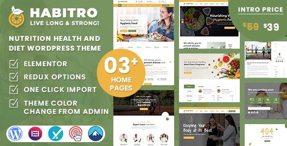 Habitro (ThemeForest)