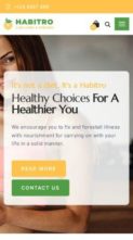 Habitro (screenshot mobile)