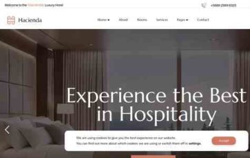 Hacienda (screenshot desktop)