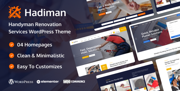 Hadiman (ThemeForest)