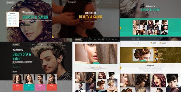Haircare (ThemeForest)