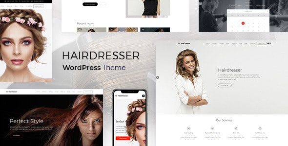 Hairdresser (ThemeForest)