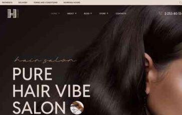 Haires (screenshot desktop)