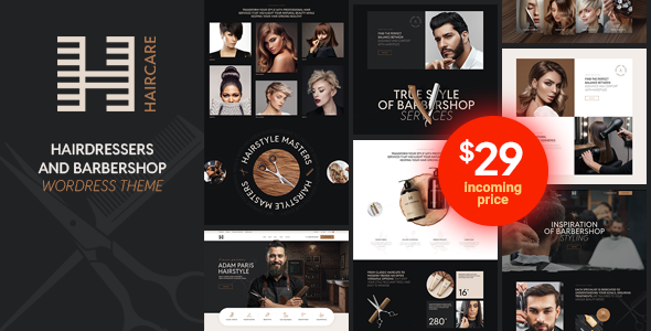 Haires (ThemeForest)