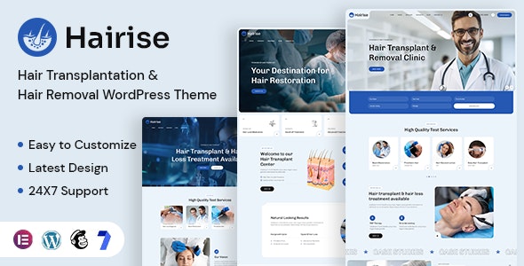Hairise (ThemeForest)