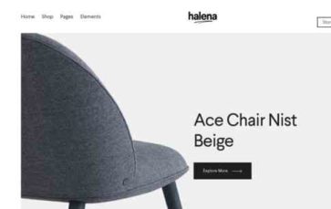 Halena (screenshot desktop)