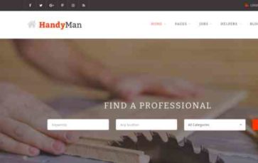 Handyman (Dan Fisher) (screenshot desktop)