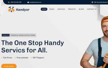 Handyor (screenshot desktop)