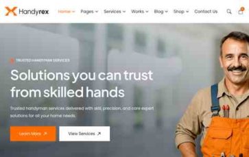 Handyrex (screenshot desktop)