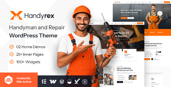 Handyrex (ThemeForest)