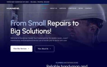 Handz (screenshot desktop)