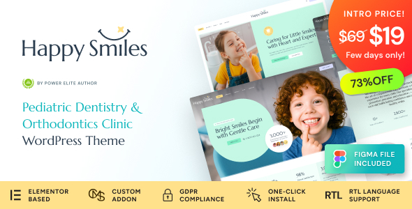 Happy Smiles (ThemeForest)